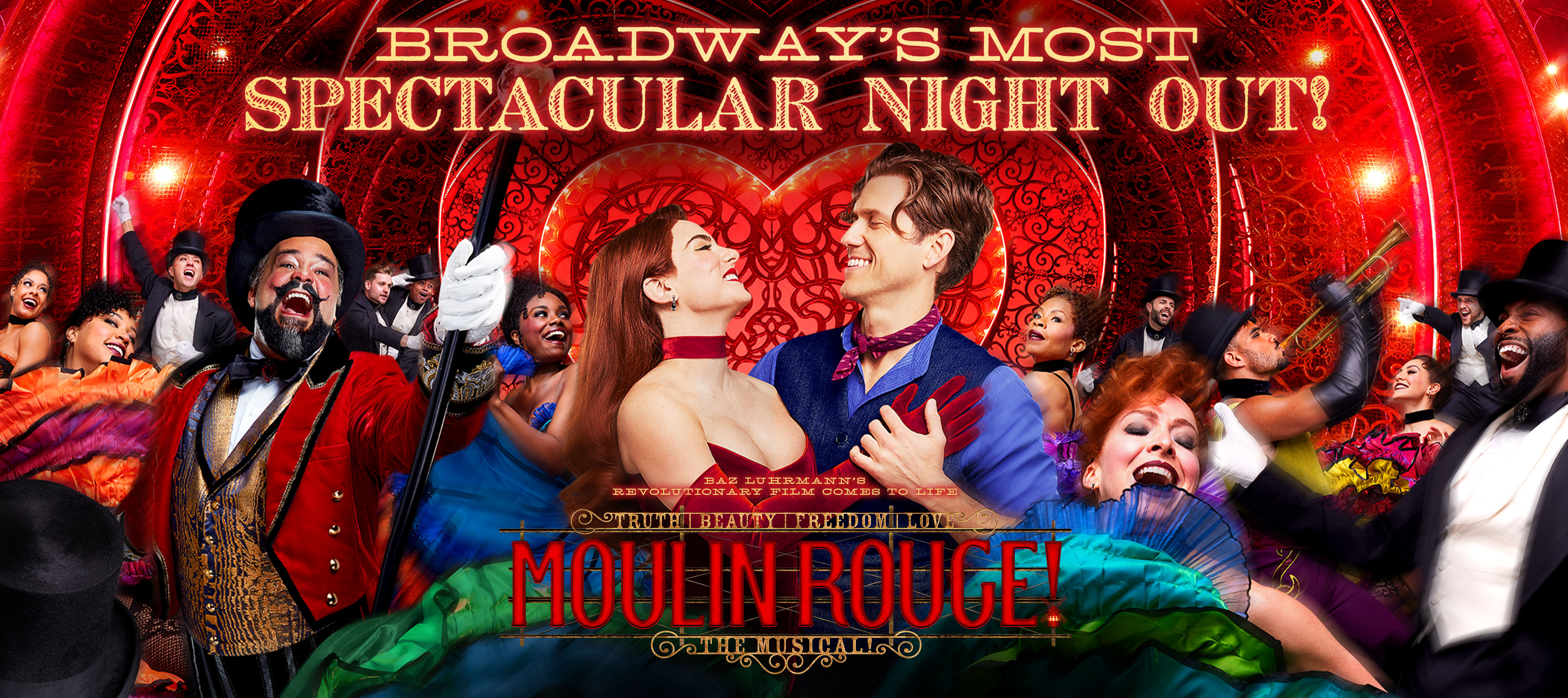 Moulin Rouge The Musical 14 Tony Award Nominations!