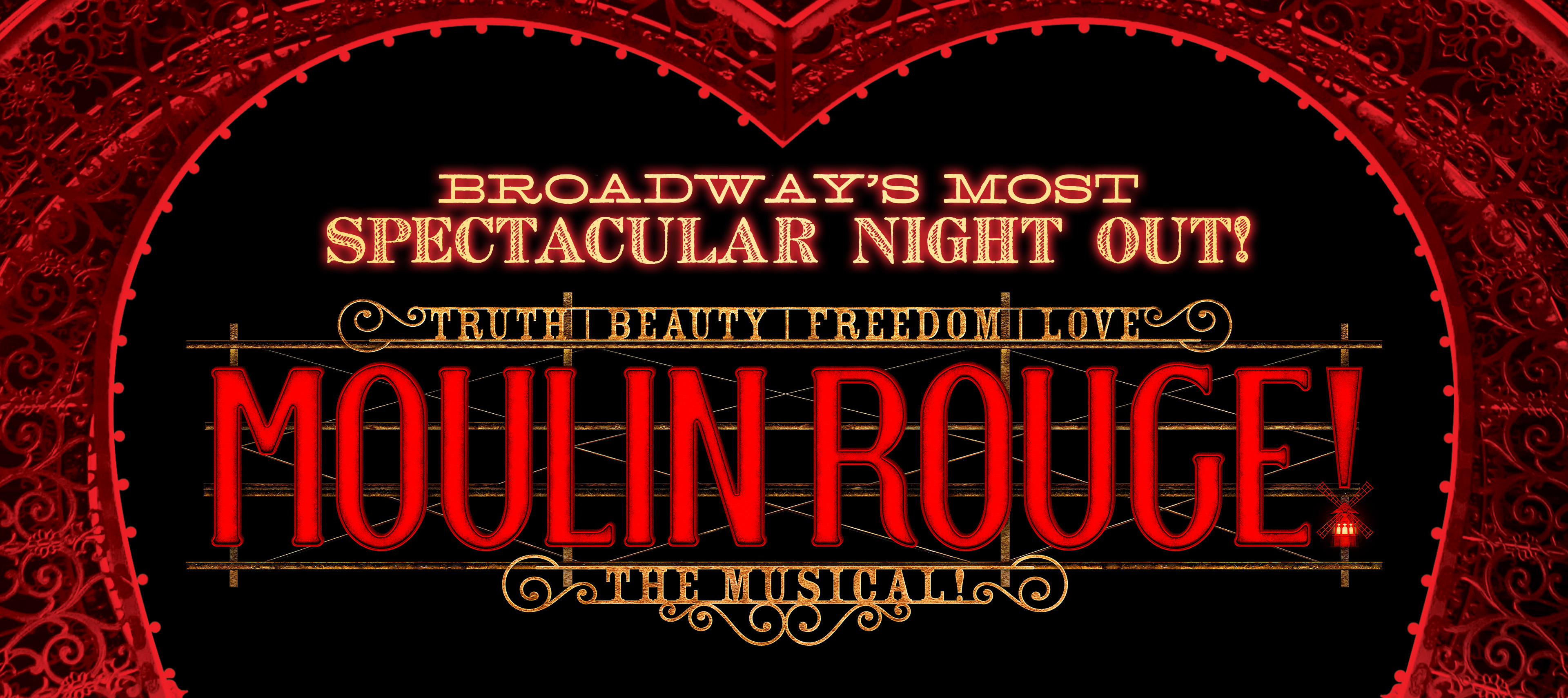 Moulin Rouge The Musical 14 Tony Award Nominations!