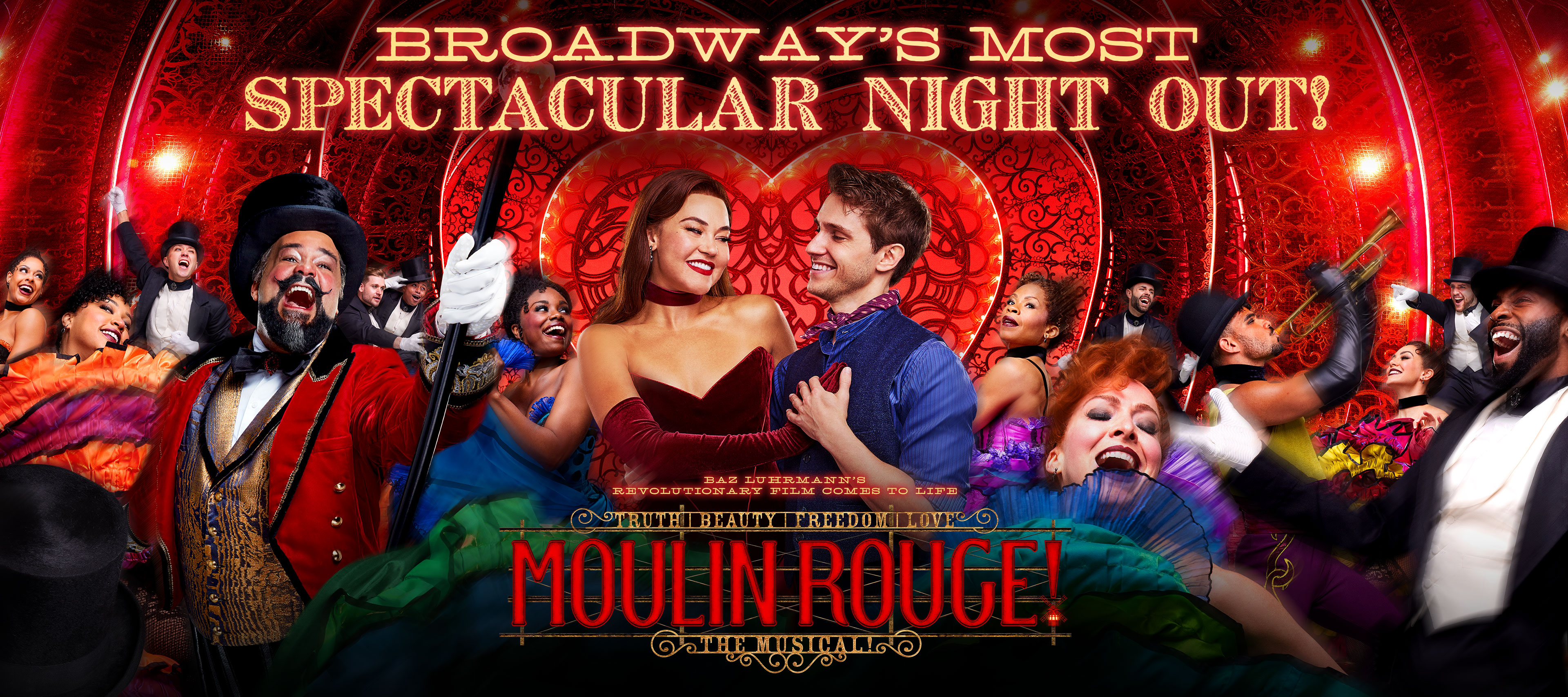 Moulin Rouge The Musical 14 Tony Award Nominations!