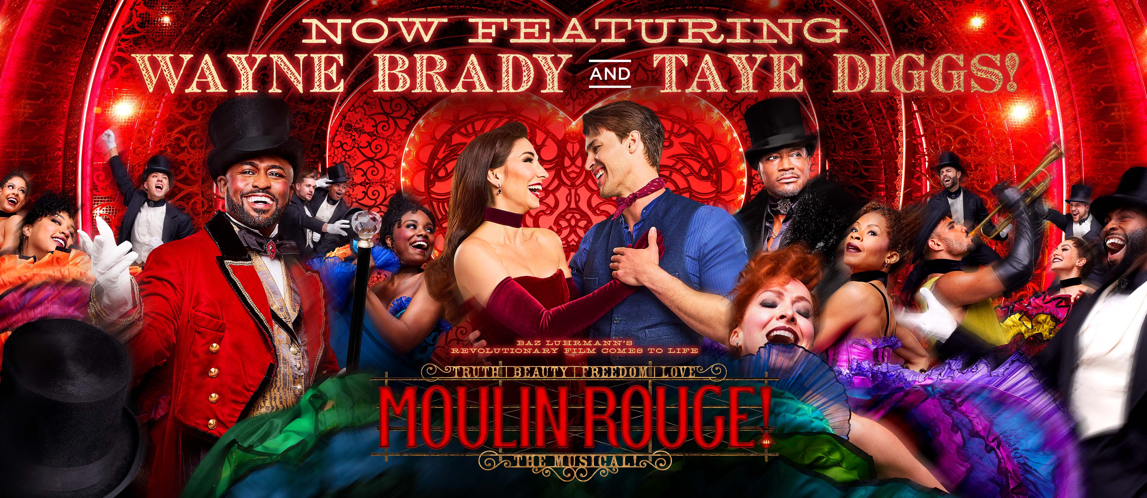 Moulin Rouge The Musical 14 Tony Award Nominations!