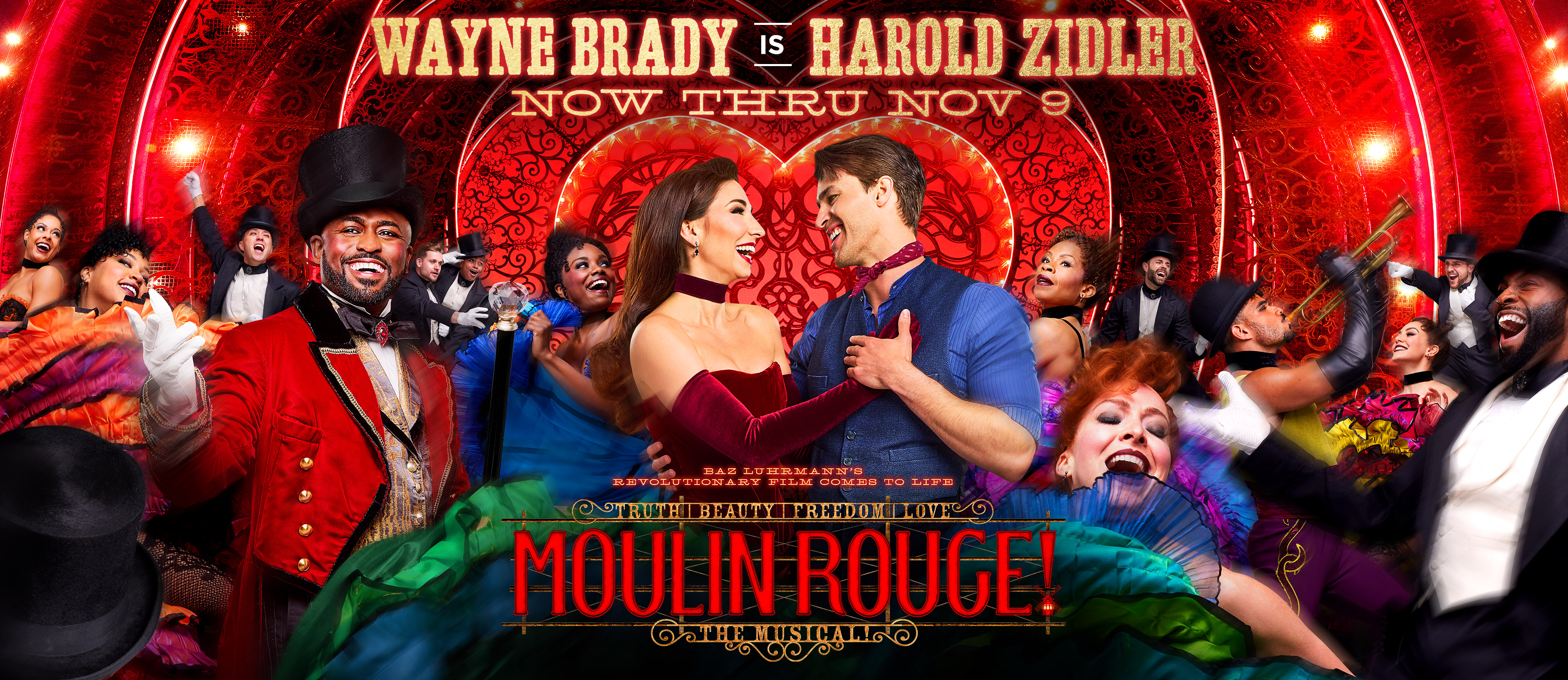 Moulin Rouge The Musical 14 Tony Award Nominations!