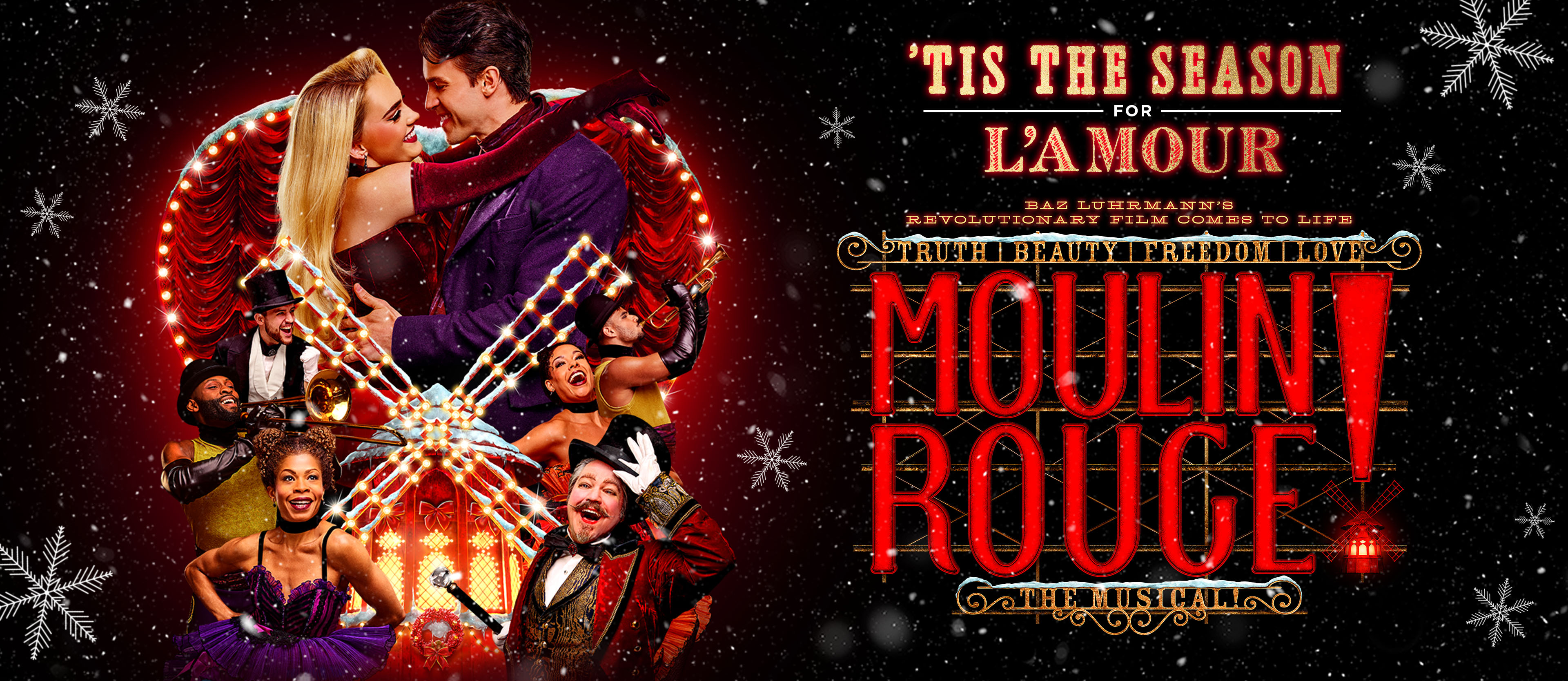 Moulin Rouge The Musical 14 Tony Award Nominations!