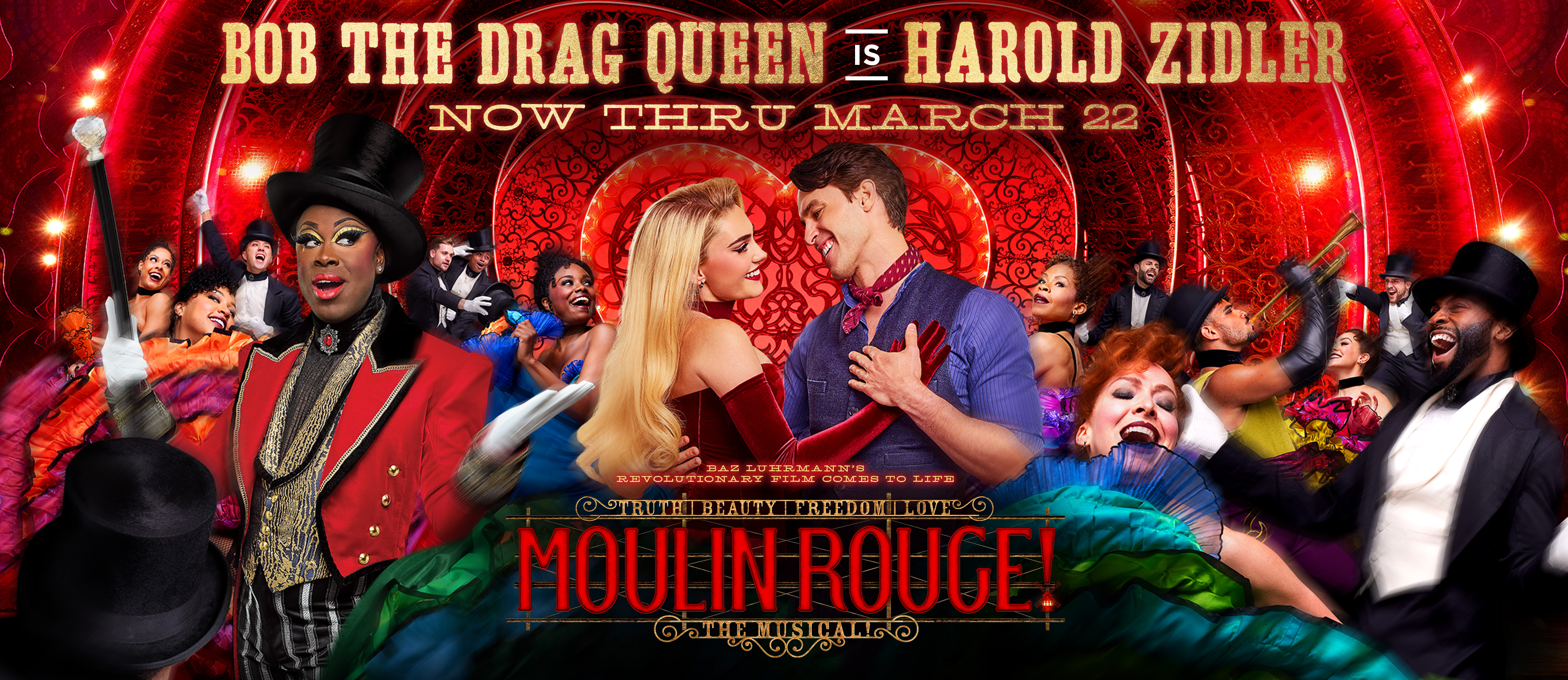 Moulin Rouge The Musical 14 Tony Award Nominations!