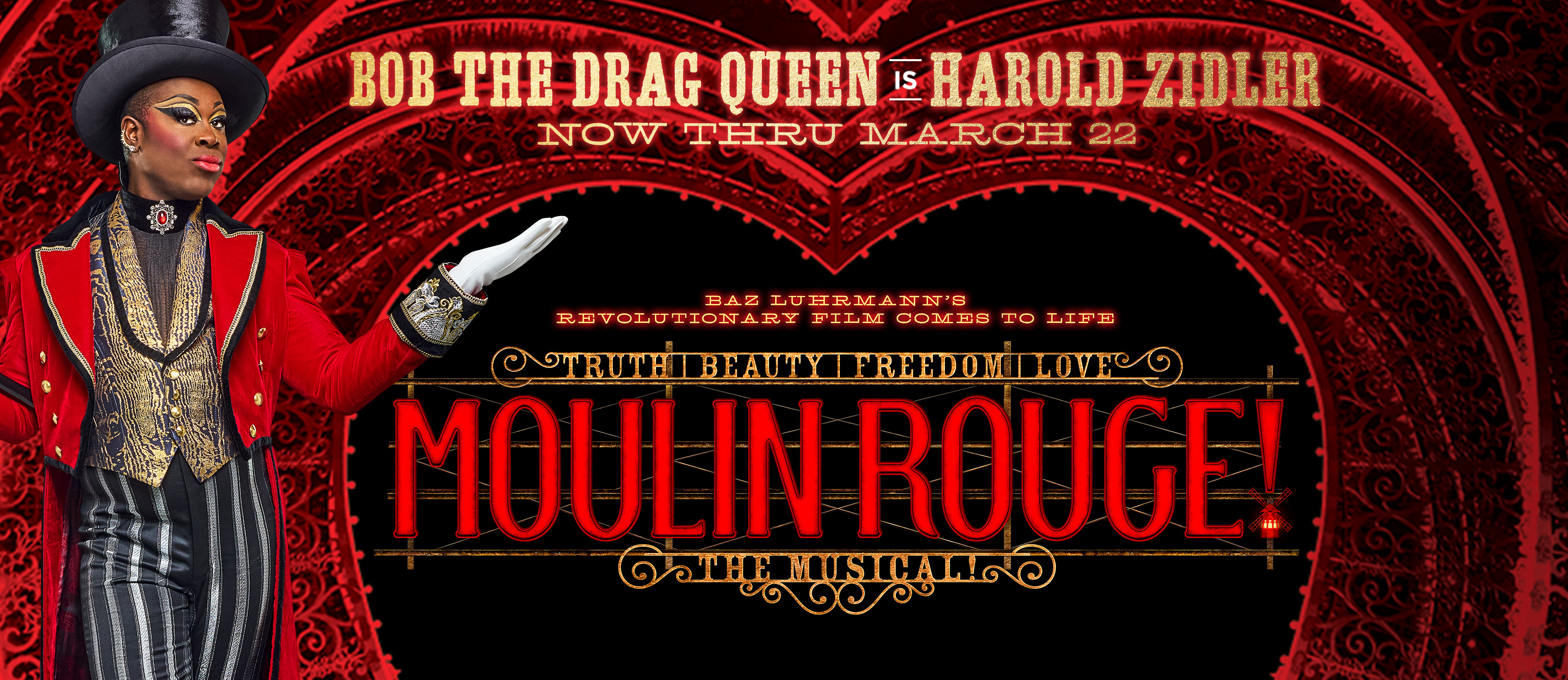 Moulin Rouge The Musical 14 Tony Award Nominations!