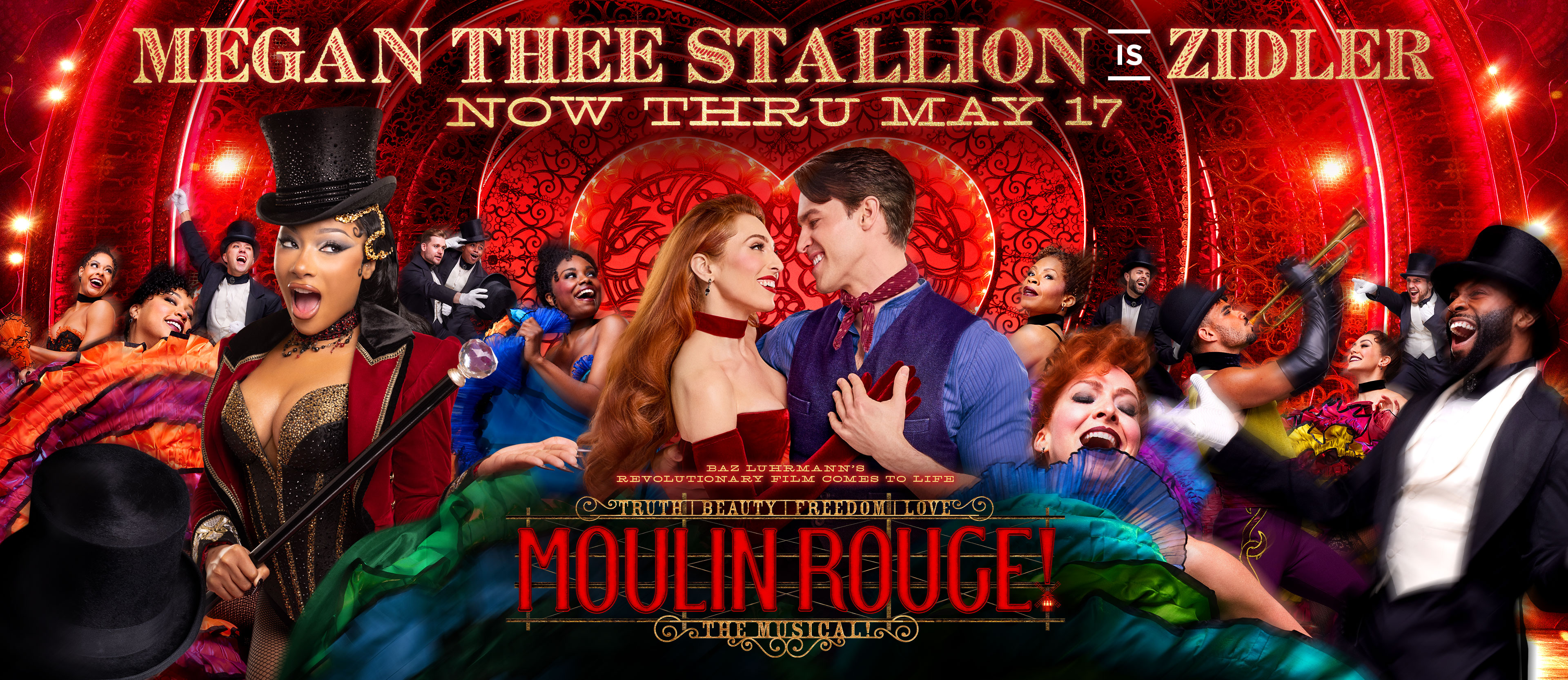 Moulin Rouge The Musical 14 Tony Award Nominations!