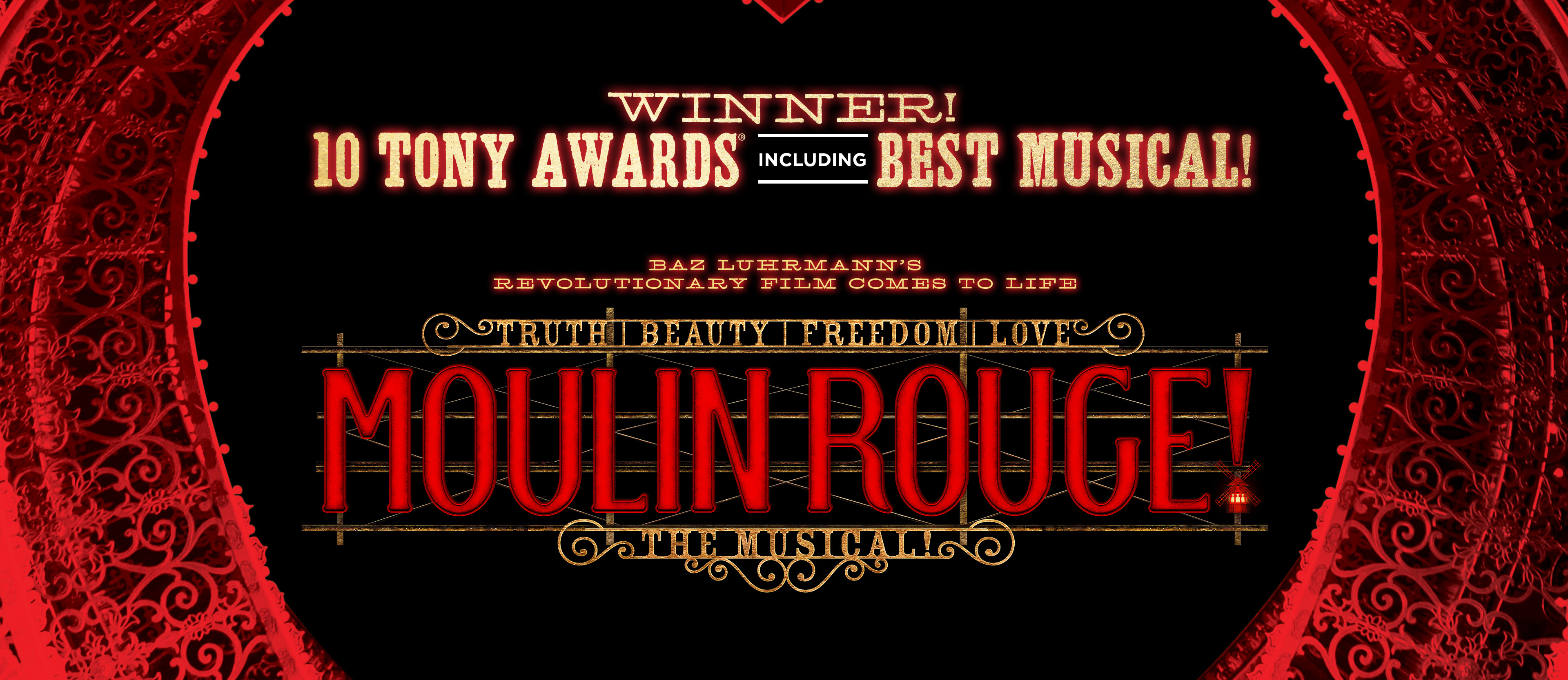 Moulin Rouge The Musical 14 Tony Award Nominations!