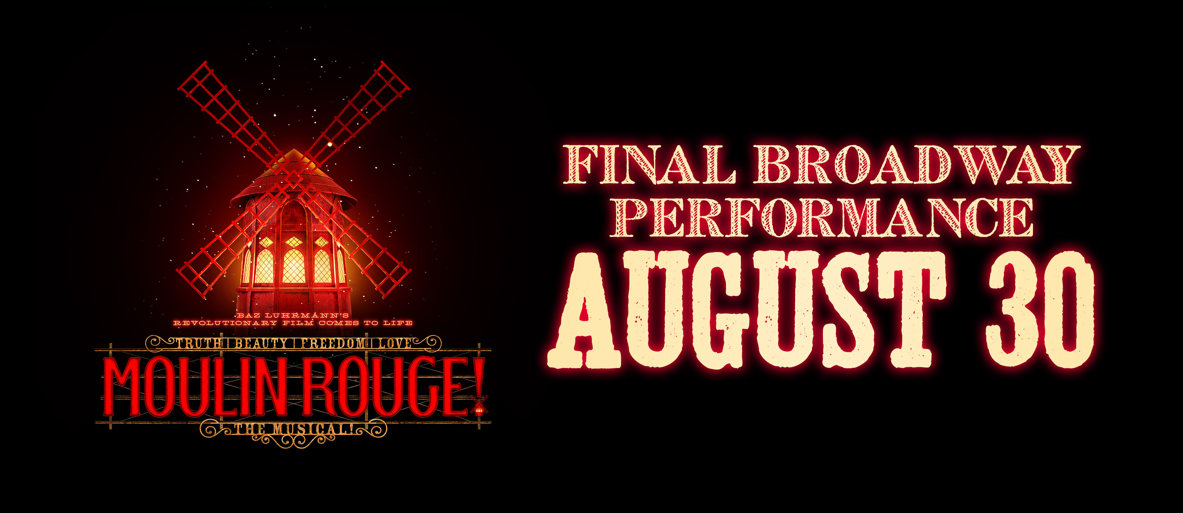 Moulin Rouge The Musical 14 Tony Award Nominations!