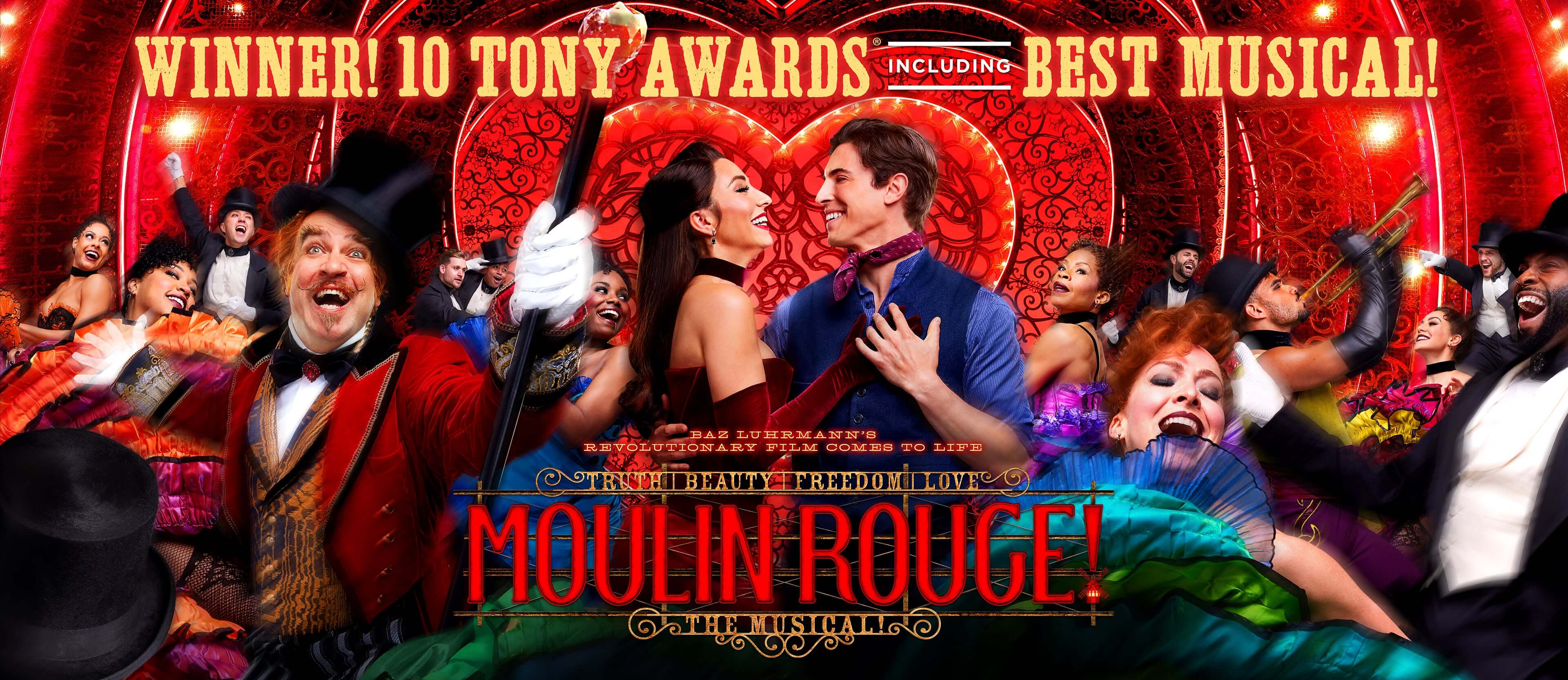 Moulin Rouge The Musical 14 Tony Award Nominations!