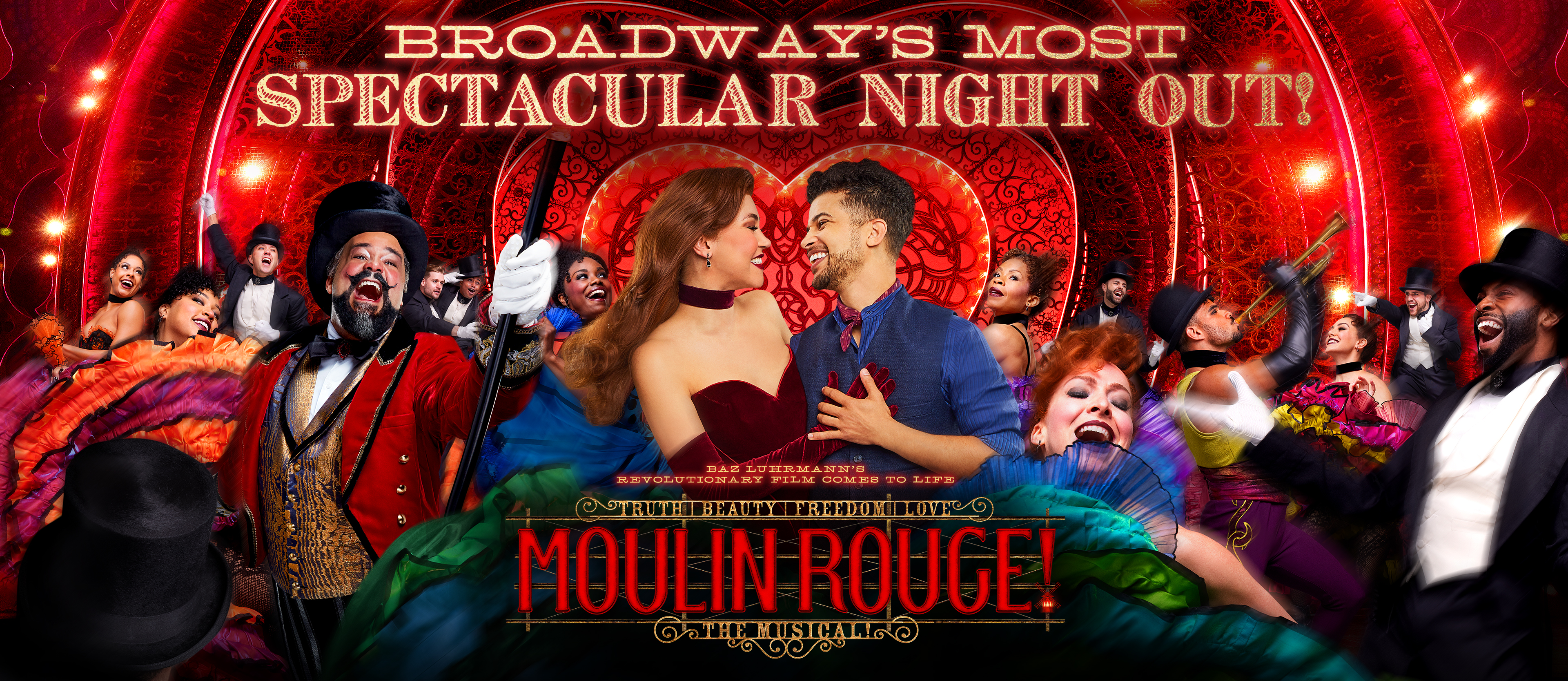 Moulin Rouge The Musical 14 Tony Award Nominations!
