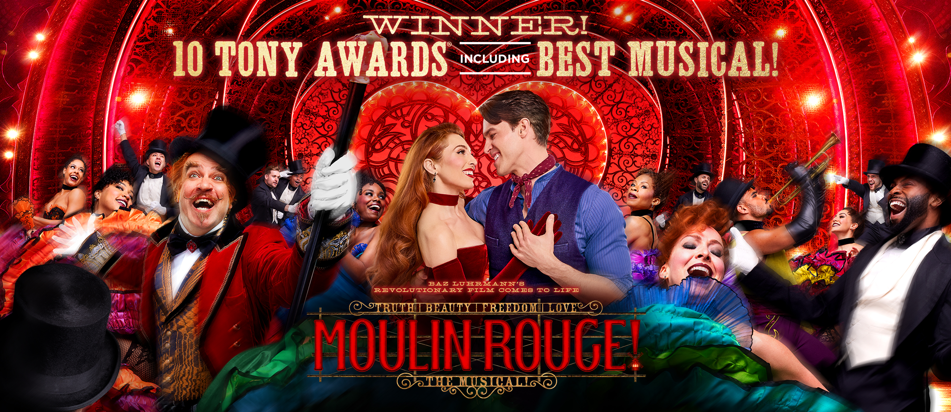 Moulin Rouge The Musical 14 Tony Award Nominations!