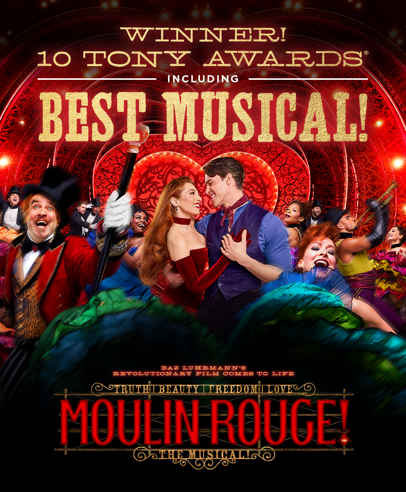 New York - Home - Moulin Rouge! The Musical
