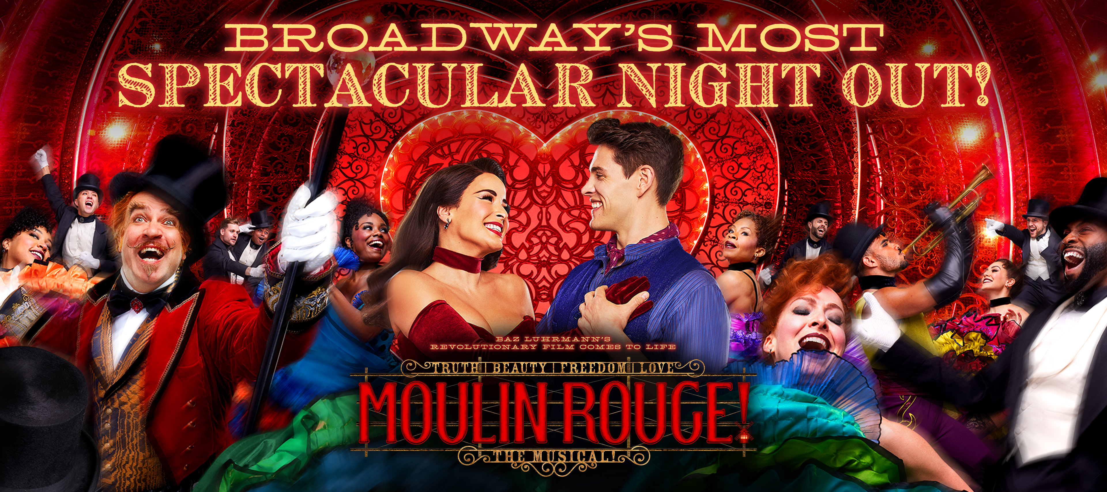 New York - Home - Moulin Rouge! The Musical