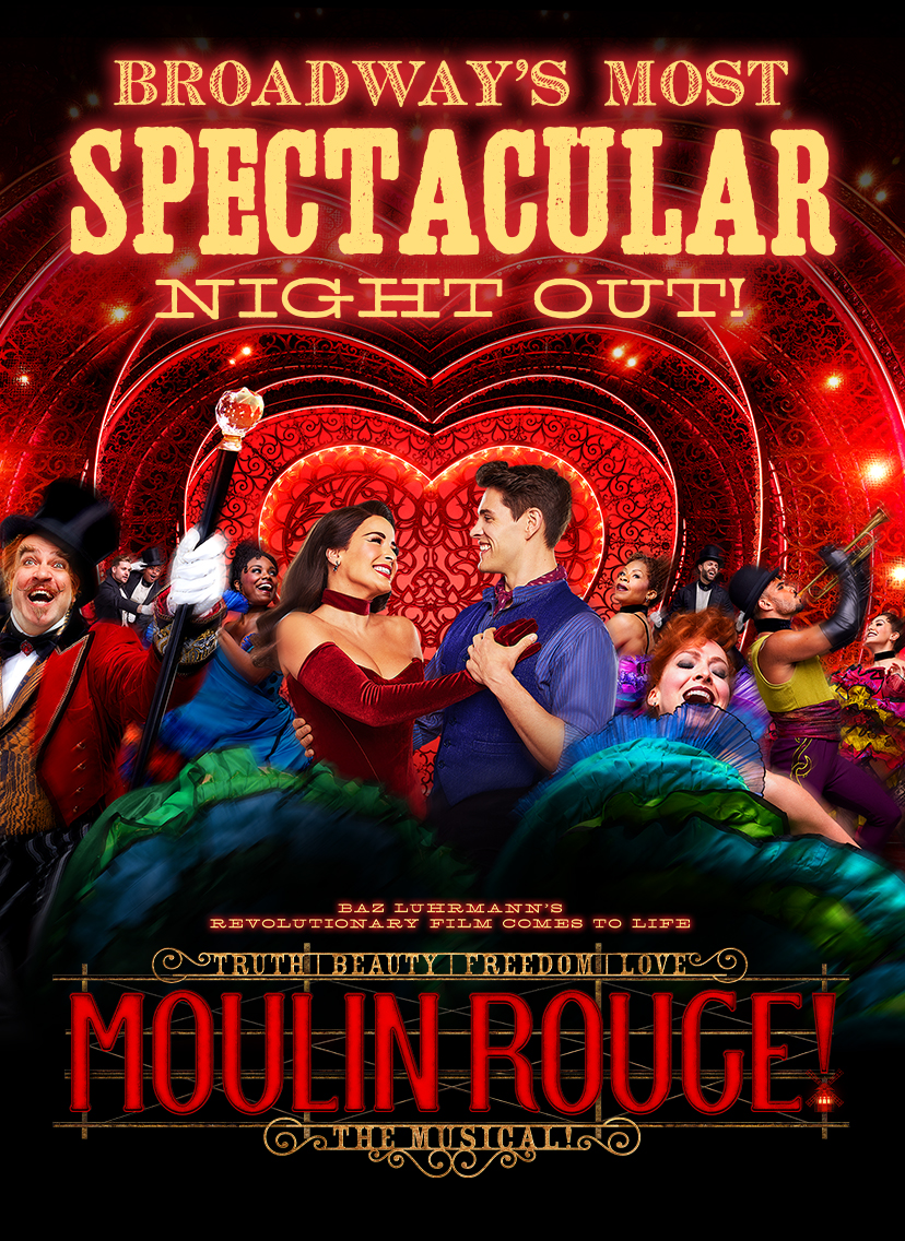 New York - Home - Moulin Rouge! The Musical