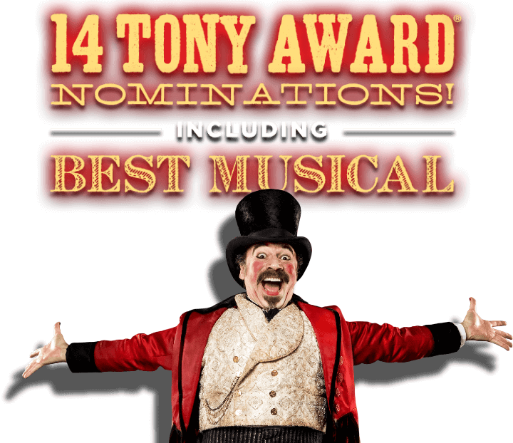14 Tony Award Nominations! including Best Musical