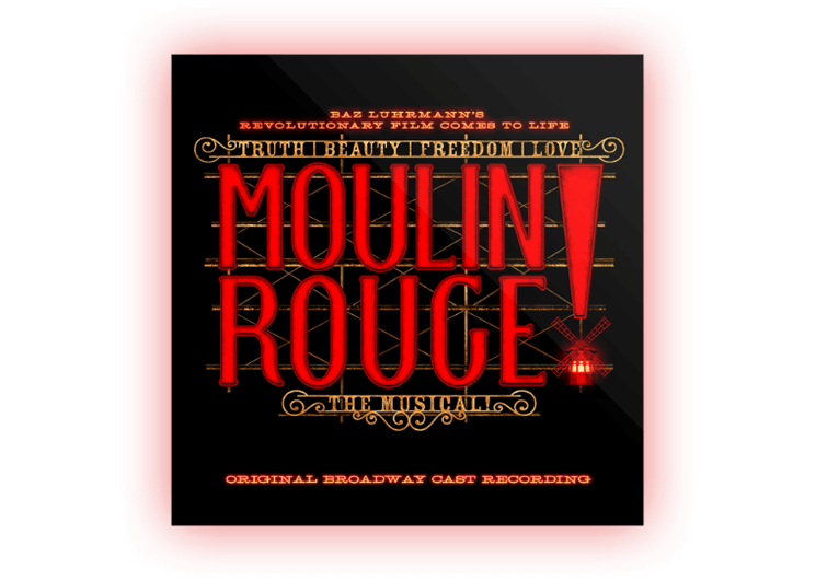 Moulin Rouge! CD Cover