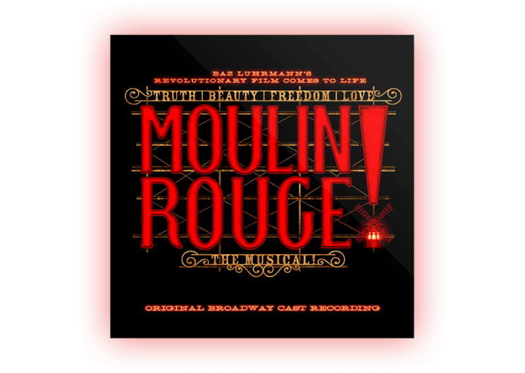 moulin rouge tour songs