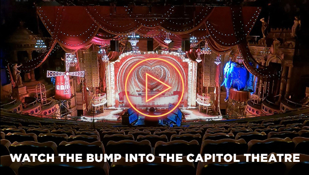 Watch the bump into the Capitol Theatre