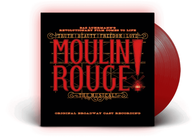 Moulin Rouge! vinyl record cover