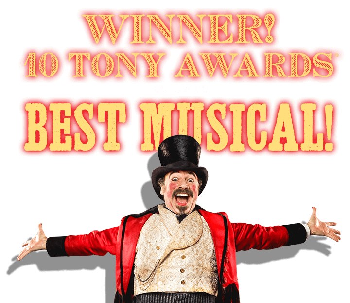 14 Tony Award Nominations! including Best Musical