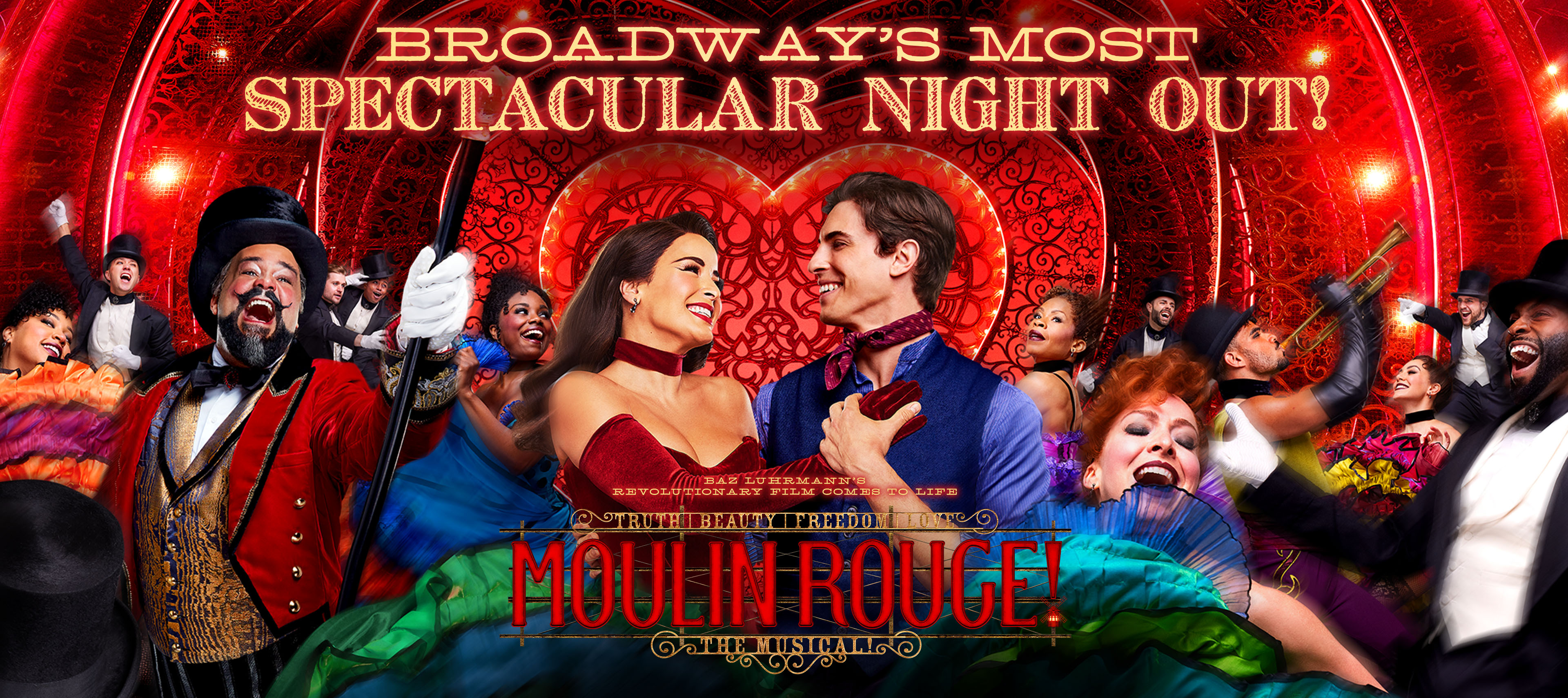 Moulin Rouge The Musical 14 Tony Award Nominations!