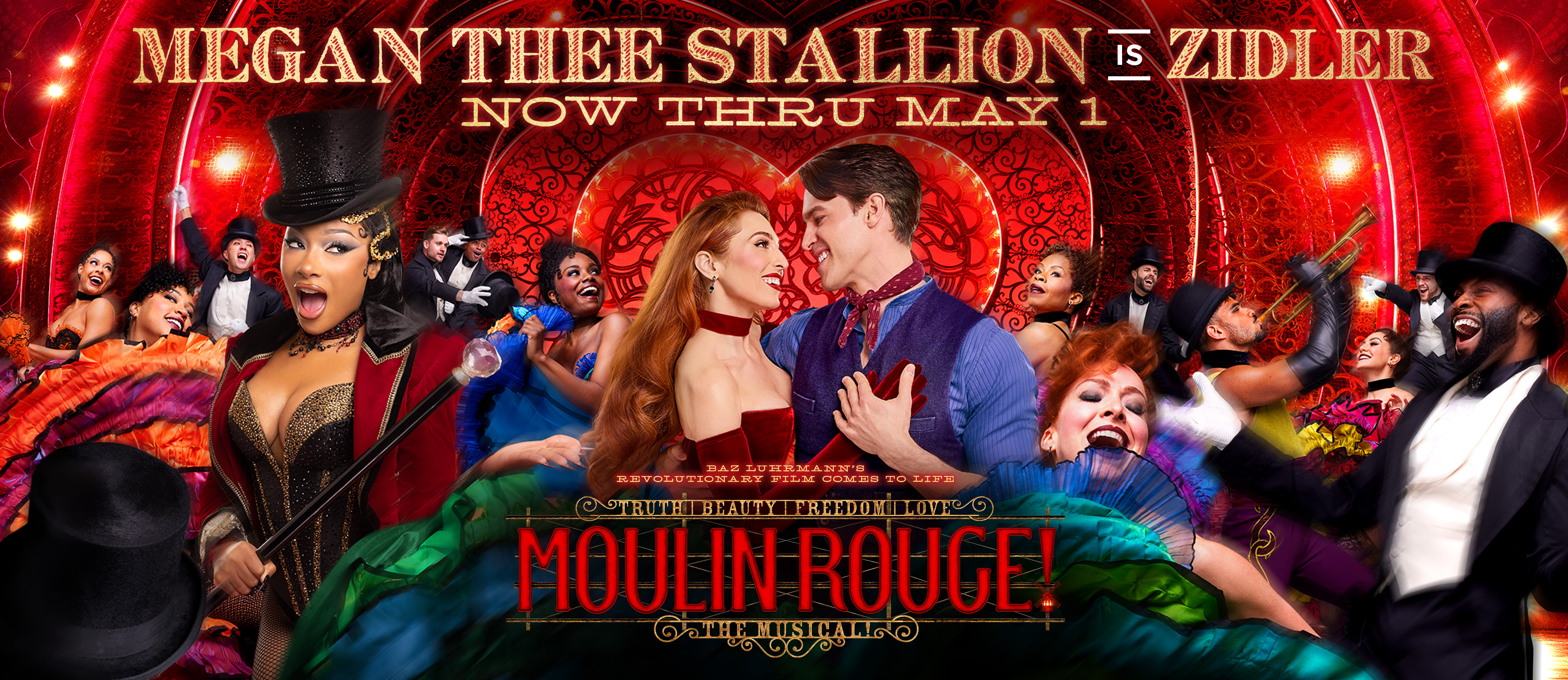 Moulin Rouge The Musical 14 Tony Award Nominations!